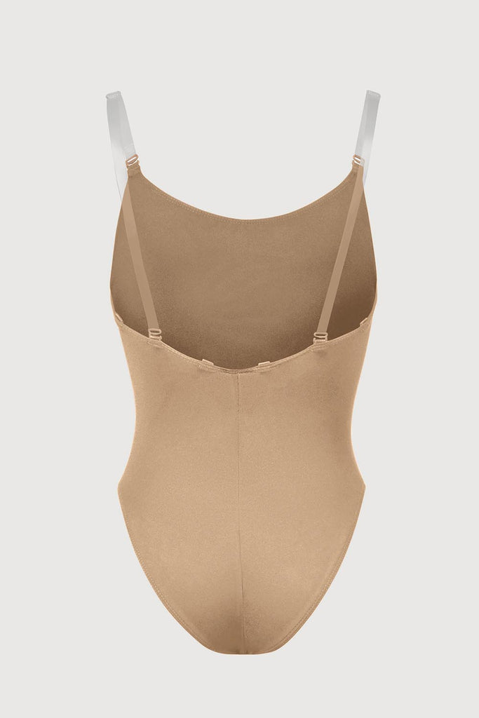  B53397G - Bloch Auva Girls Body Liner in  colour
