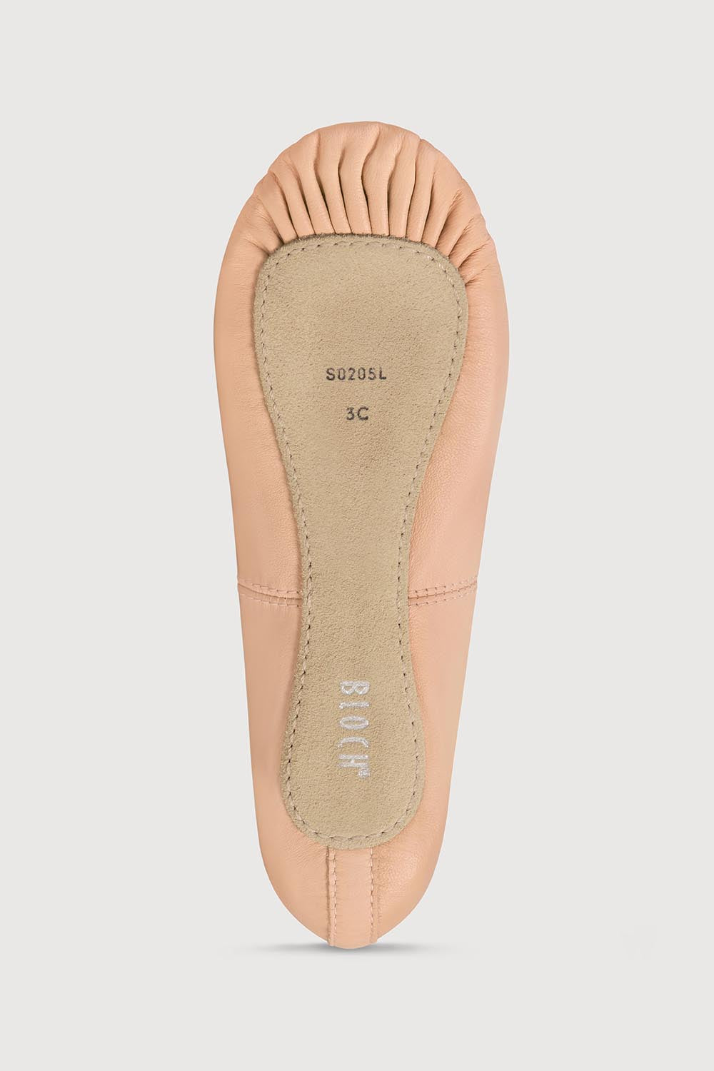 S0205G Bloch Dansoft Leather Girls Ballet Flat – Bloch Australia