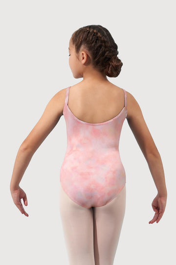 LM51238G
Mirella Mirella Watercolour Scoop Neck Girls Camisole Leotard