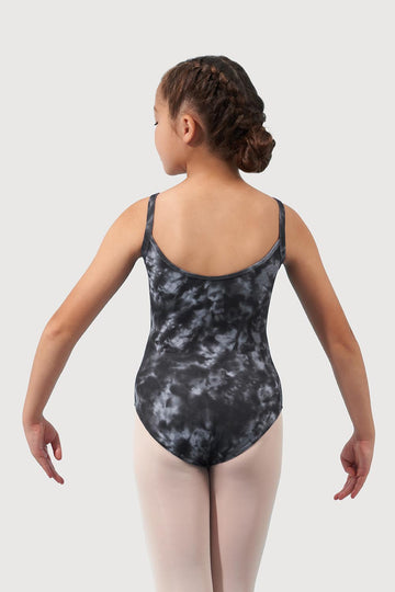 LM51238G
Mirella Mirella Watercolour Scoop Neck Girls Camisole Leotard