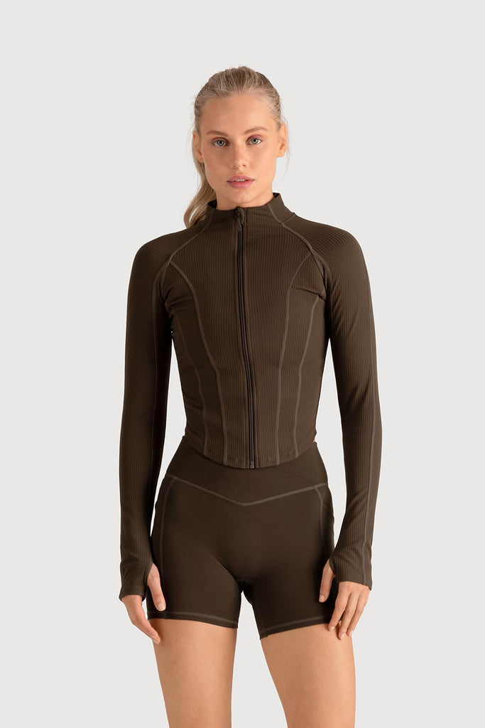  J5473Y - Rib Performance Jacket in  colour
