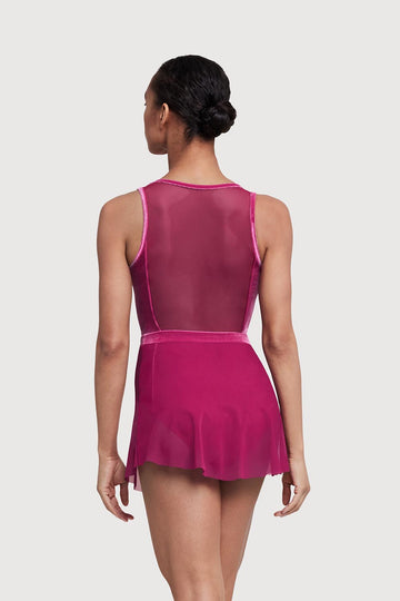 A55201
Bloch Avery Womens Mesh Skirt