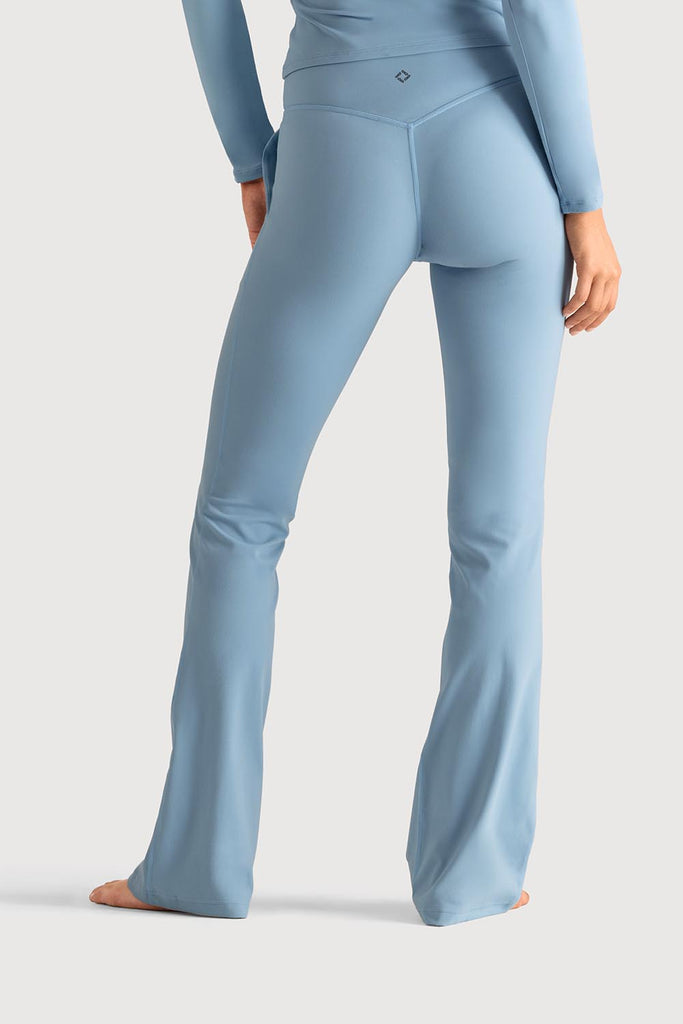  T5998Y - BLOCHeverhold™ V Shape Flare Tight Long in  colour
