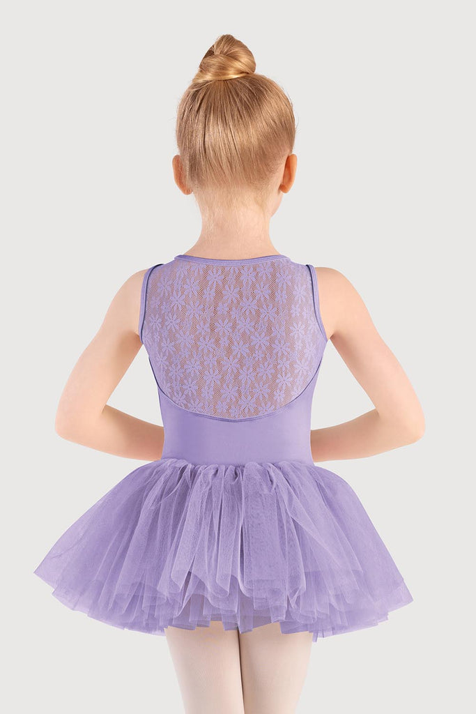  LM5492G - Mirella Lace Girls Tank Tutu Dress in  colour
