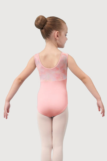 LM5482G
Mirella Watercolour Girls Tank Leotard