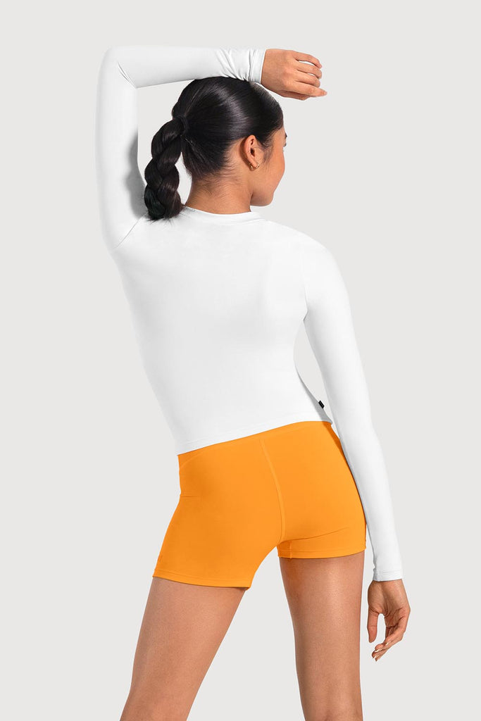  Z55686G - Long Sleeve Fitted Top in  colour

