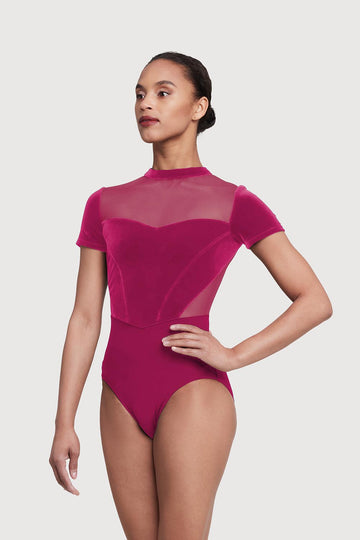 L55272
Bloch Gia Womens Cap Sleeve Leotard