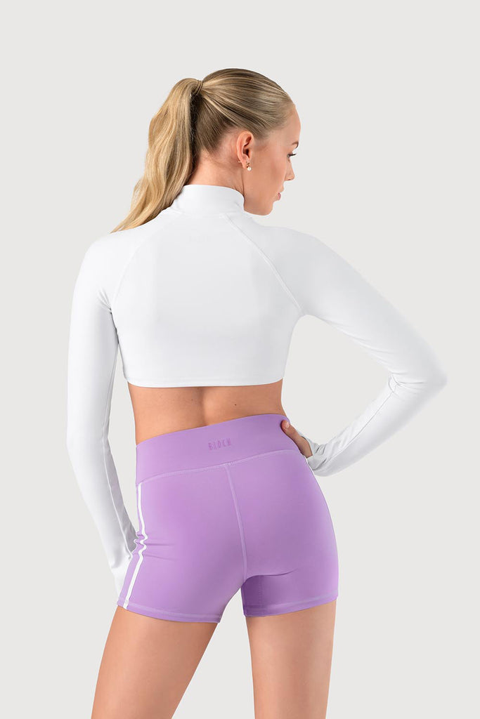  J55610G - Striker Crop Jacket in  colour
