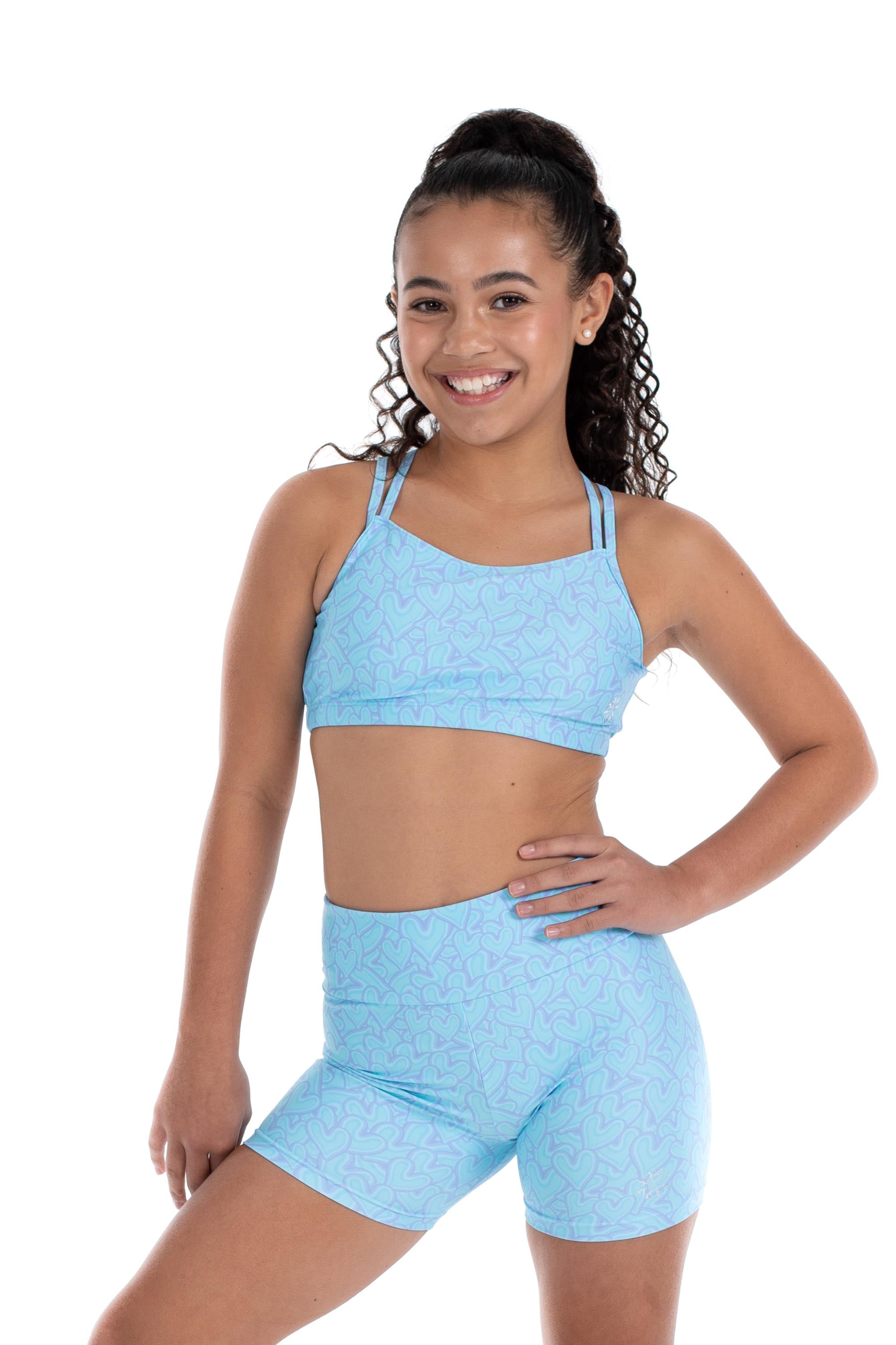 Petite Activewear Australia DFM1210G4 Bloch X Flo Active Nicole