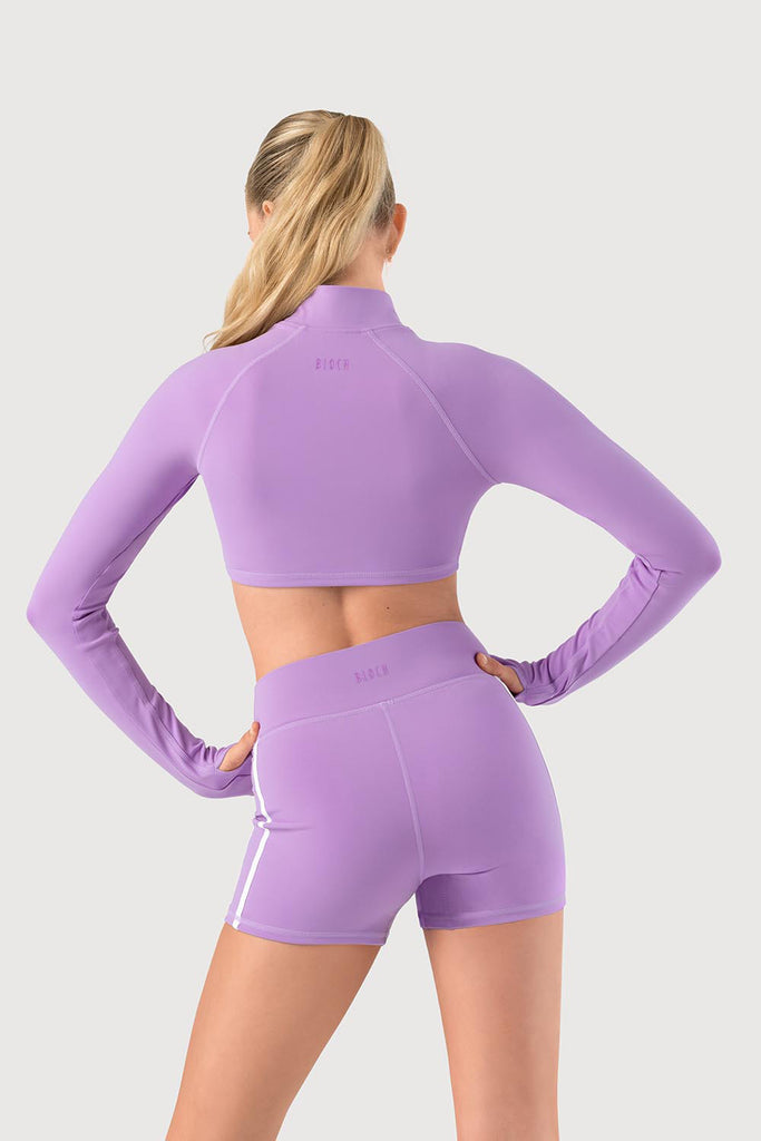  J55610G - Striker Crop Jacket in  colour
