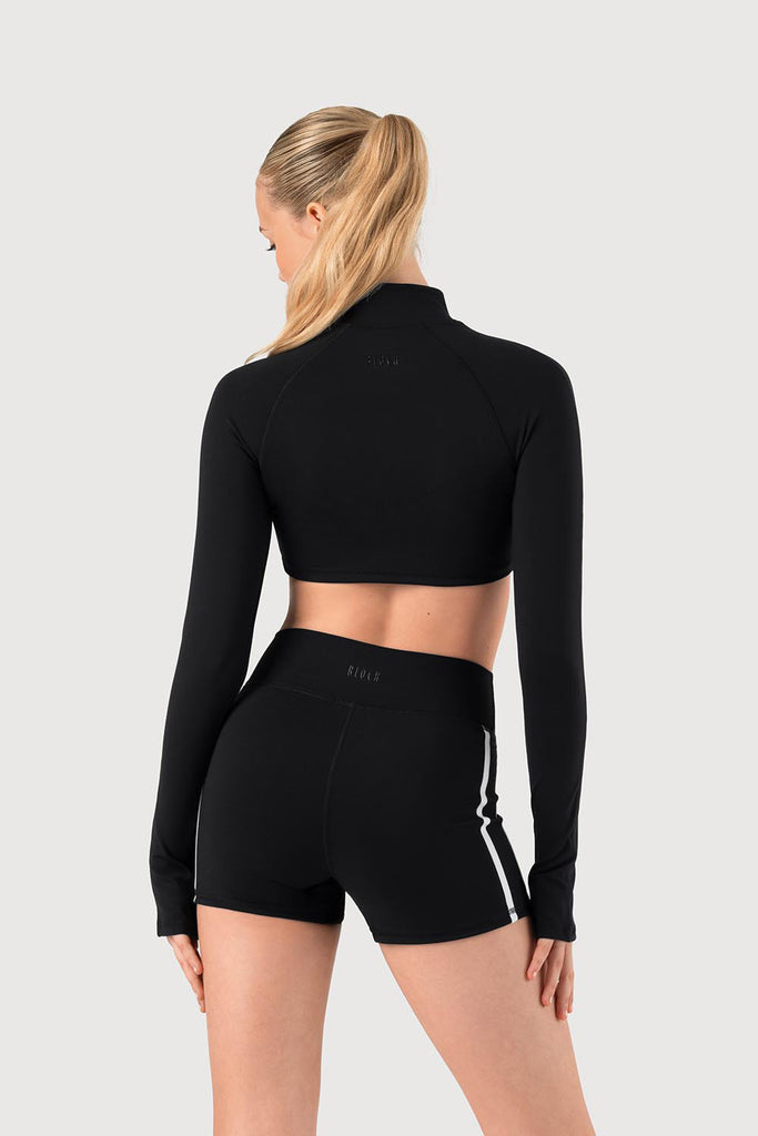  J55610G - Striker Crop Jacket in  colour
