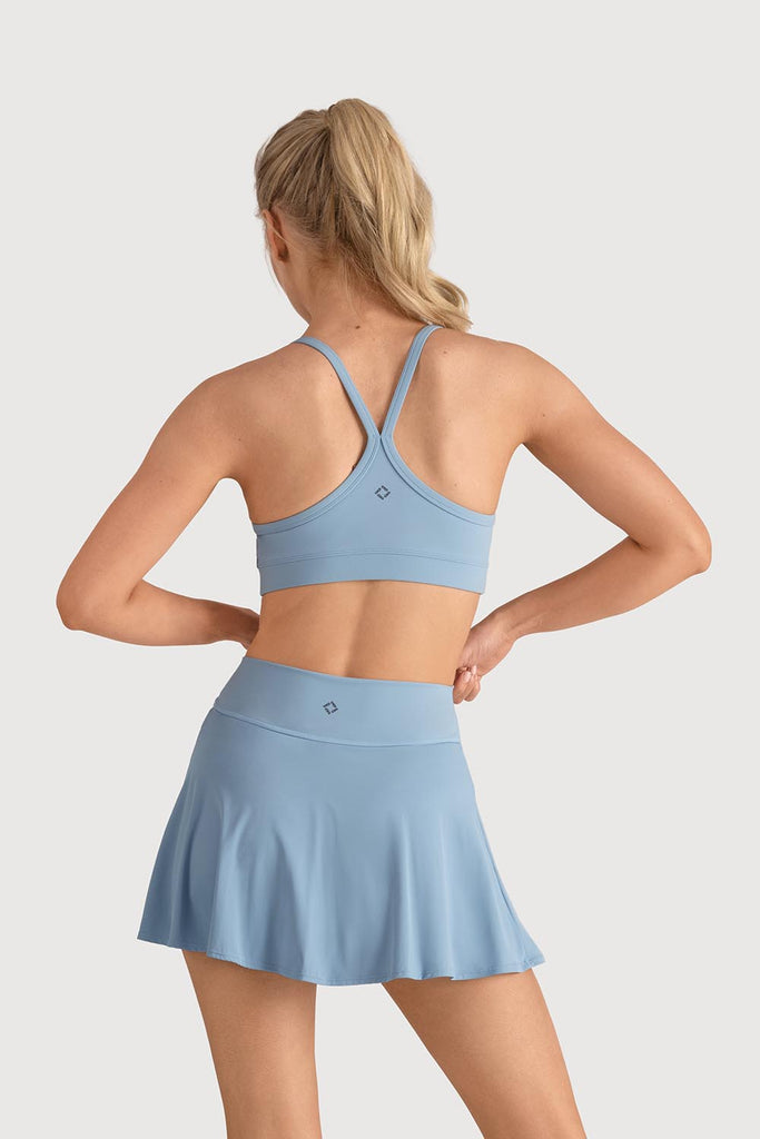  A5993Y - Tennis Skirt in  colour
