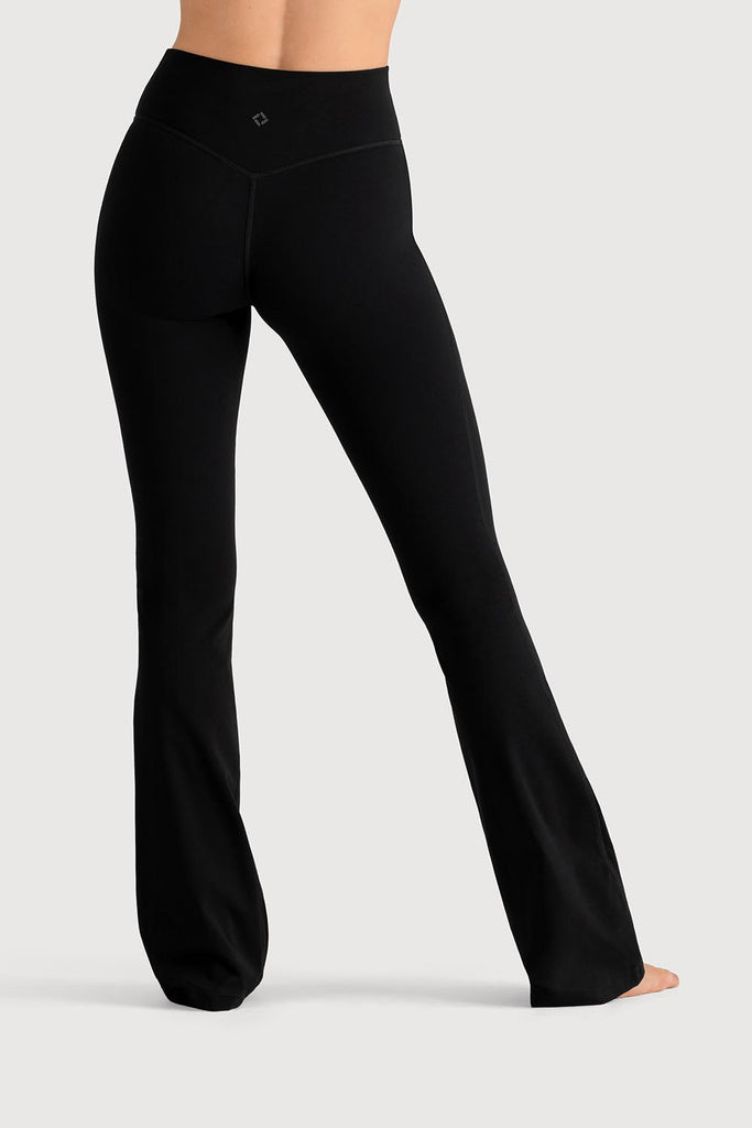  T5998Y - BLOCHeverhold™ V Shape Flare Tight Long in  colour
