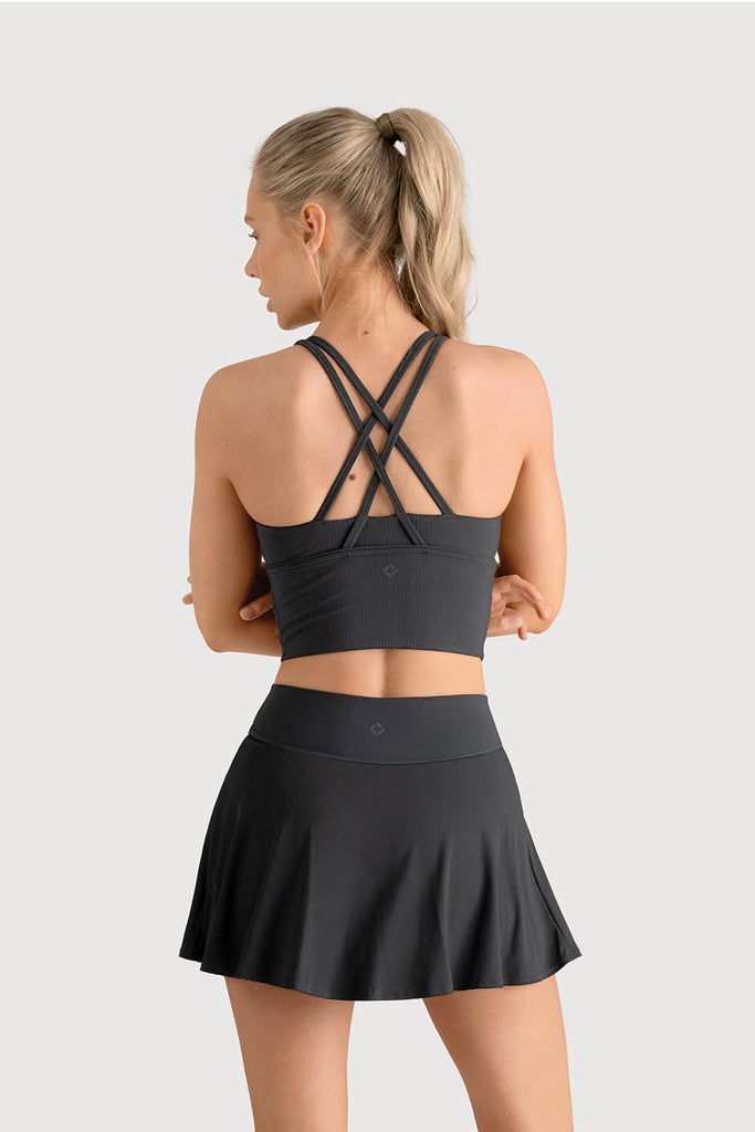  A5993Y - Tennis Skirt in  colour
