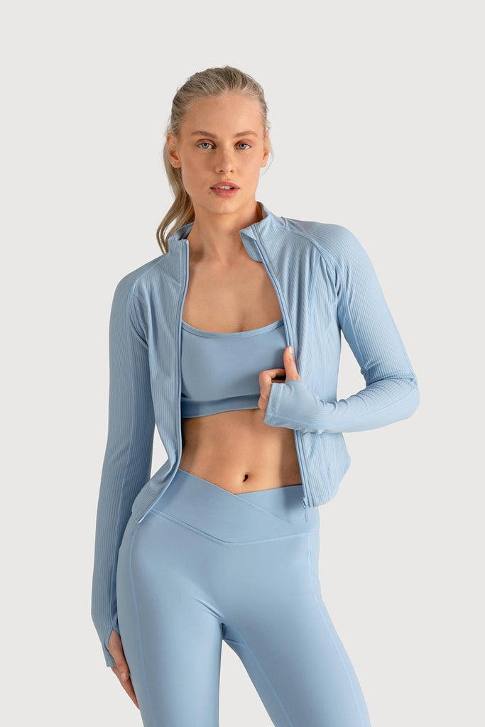  J5473Y - Rib Performance Jacket in  colour
