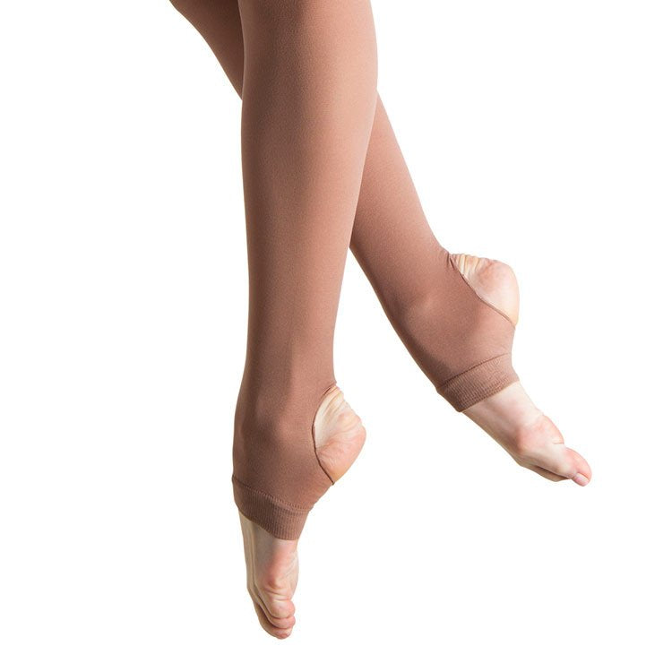 T3319L - Bloch Stirrup Feathersoft Womens Tights