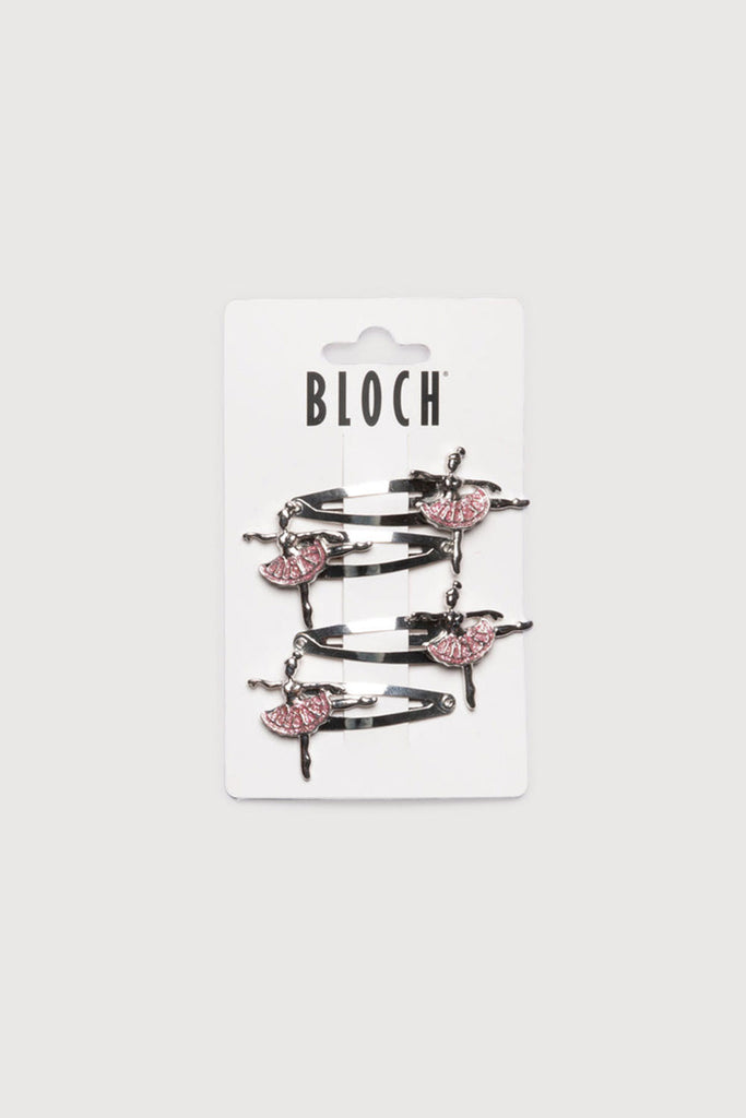  30070 - Bloch Ballet Girl Hair Clips in  colour
