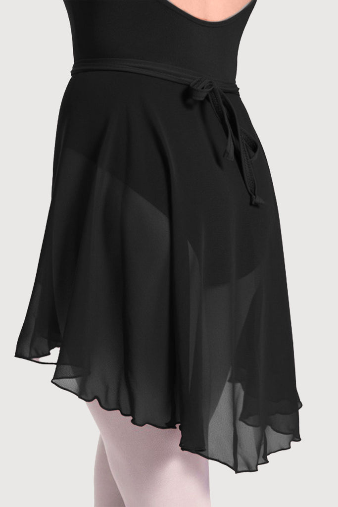  A0388L - Bloch Repertoire Asymmetrical Womens Wrap Skirt in  colour
