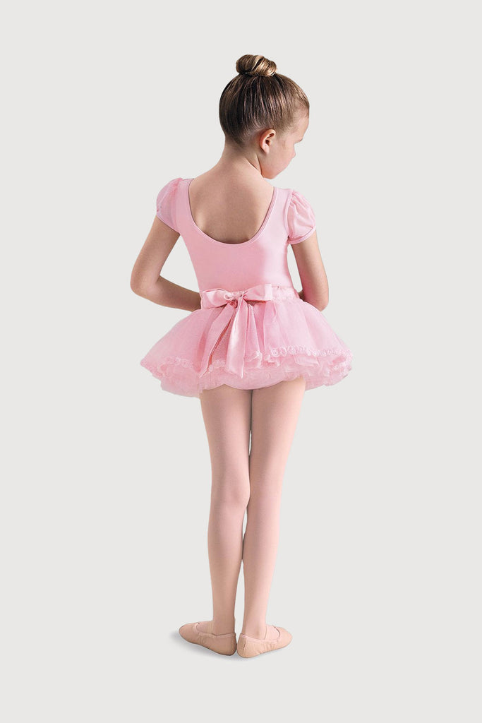  A54061G - Bloch Okalani Girls Tulle Tutu Skirt in  colour
