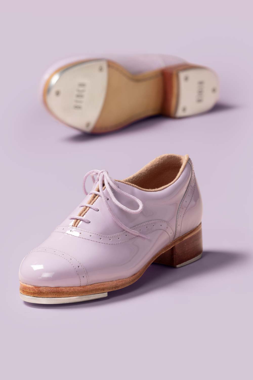 S0313LP Jason Samuels Smith Womens Patent Tap Shoe