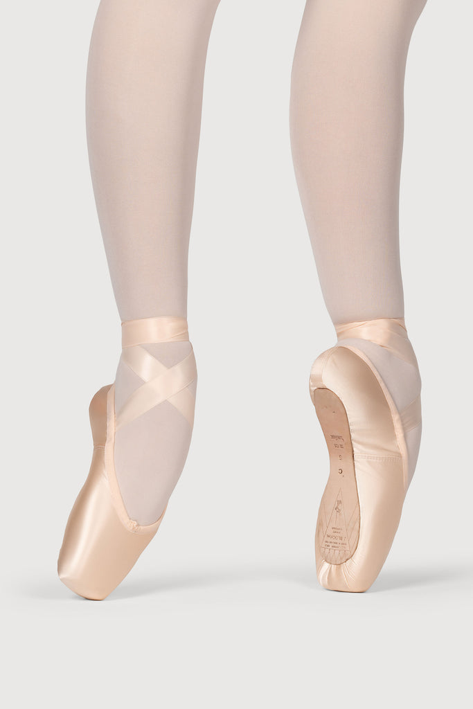  S0131S - Bloch Serenade Strong Pointe Shoe in  colour
