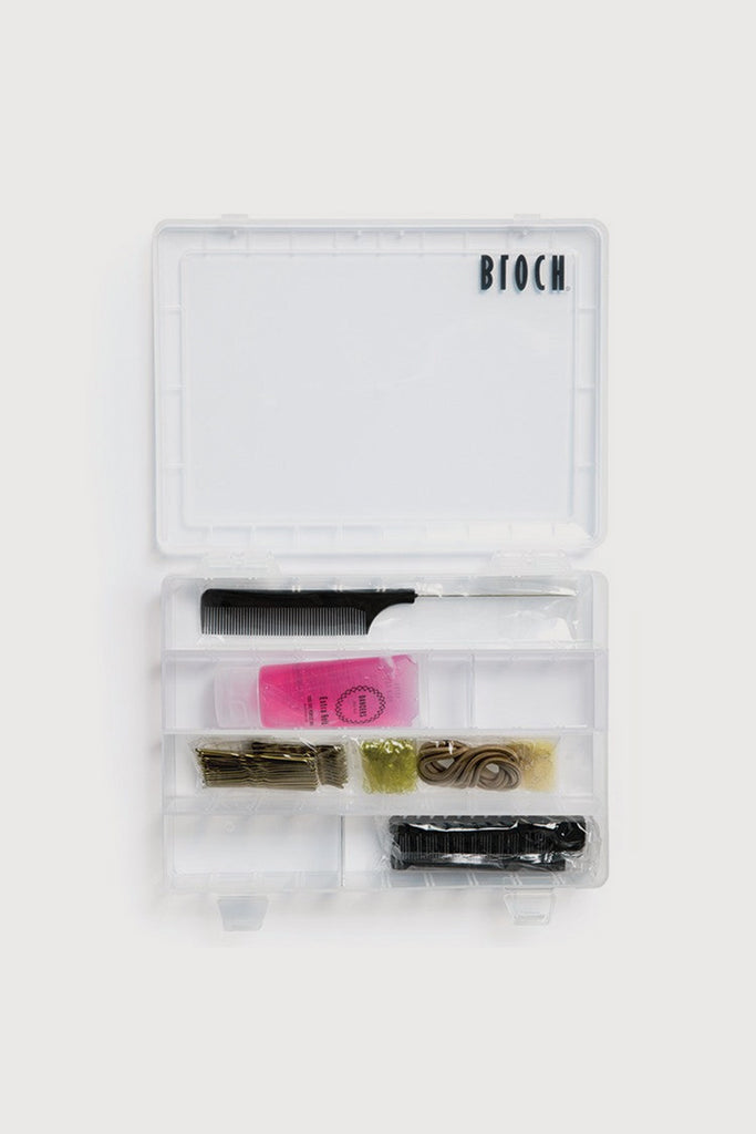  30101 - Bloch Hair Box in  colour
