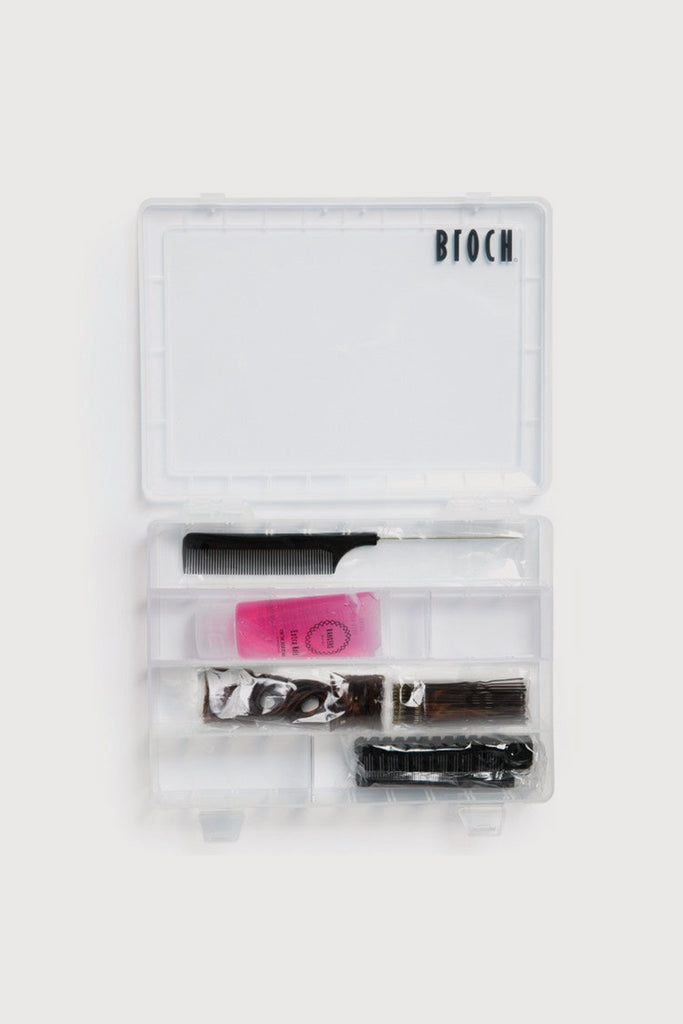  30101 - Bloch Hair Box in  colour
