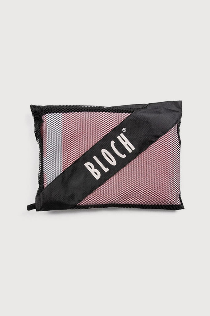  90340 - Bloch Logo Towel & Bloch Branded Mesh Zip Pouch in  colour
