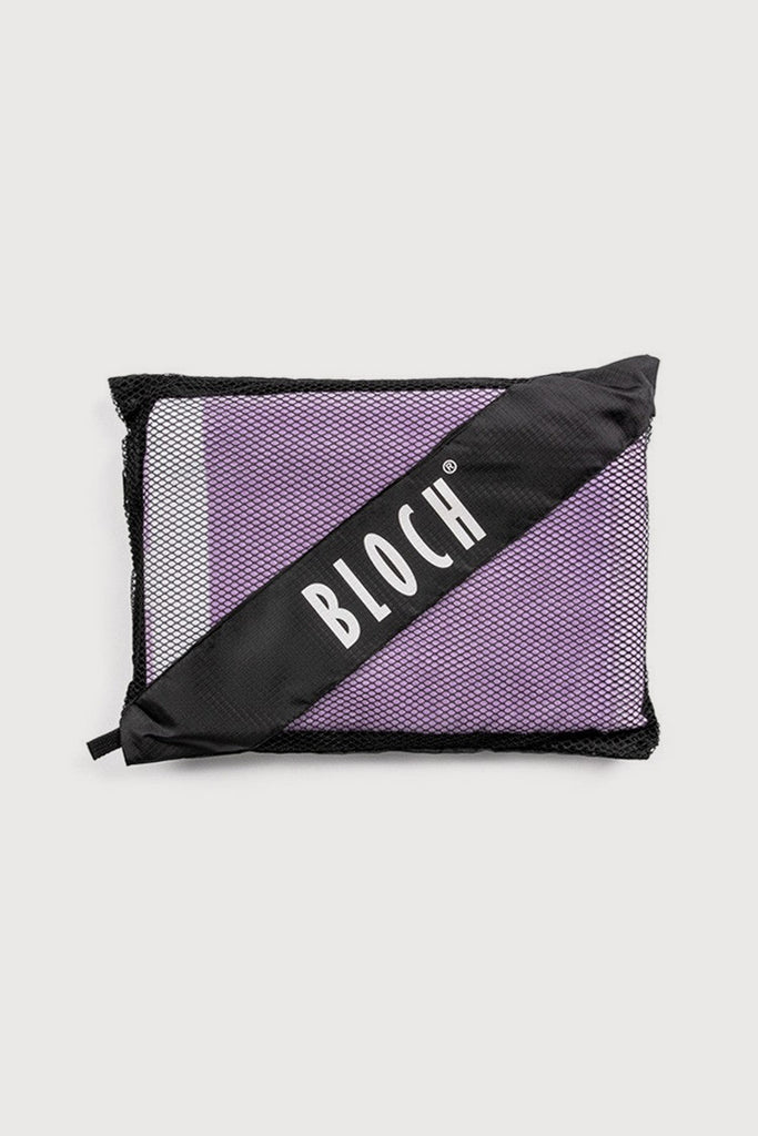  90340 - Bloch Logo Towel & Bloch Branded Mesh Zip Pouch in  colour
