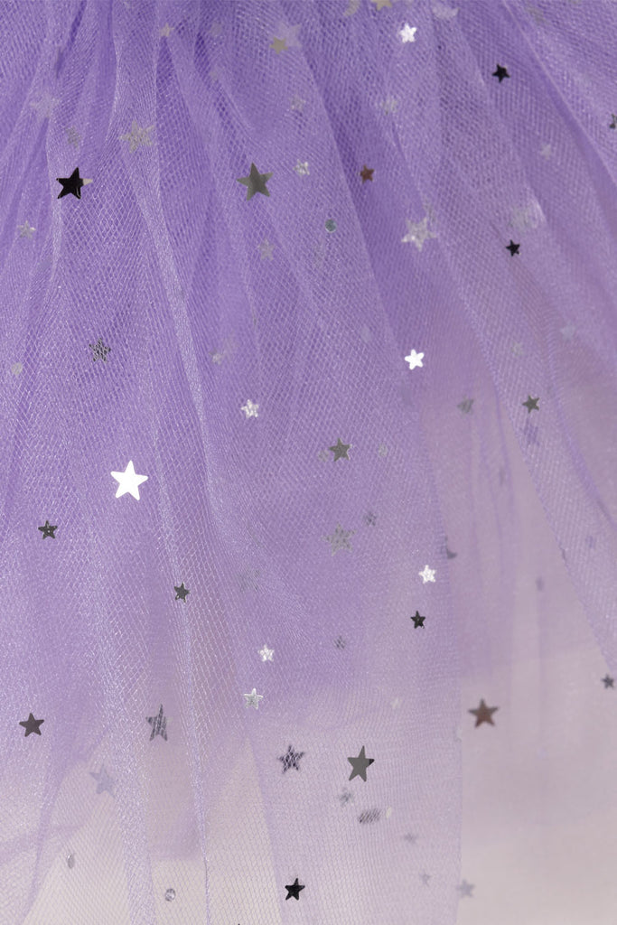  R0852G - Bloch 'Estrella' Stars & Moons Girls Tutu Dress in  colour
