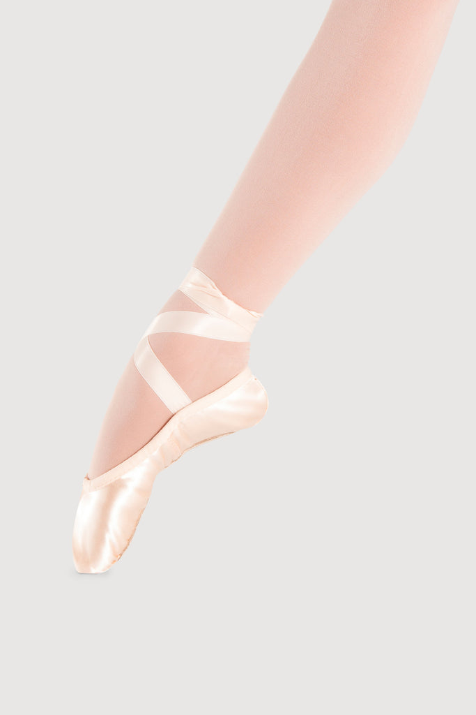  S0231G - Bloch Prolite Satin Girls Ballet Flat in  colour
