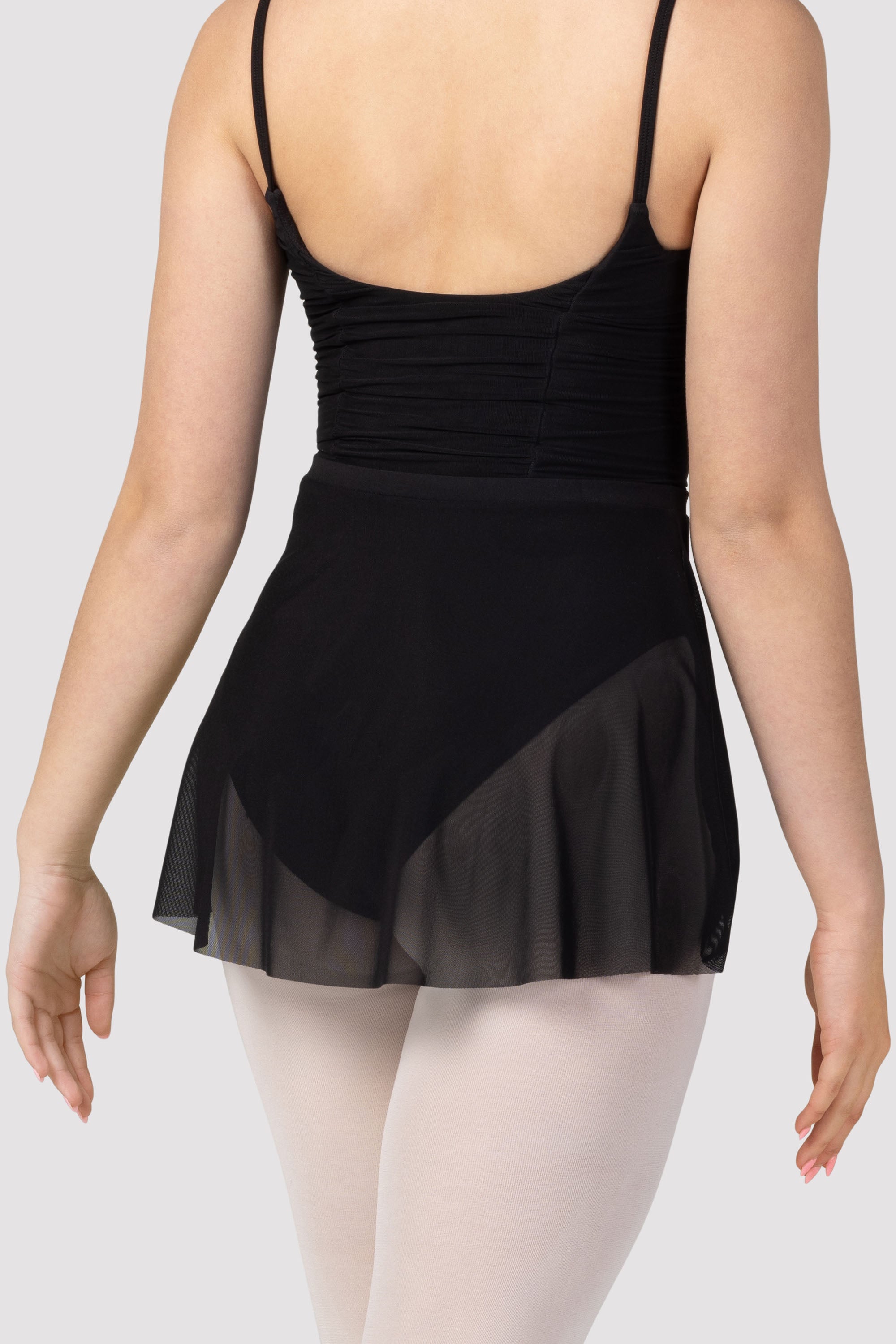 Mesh Fril AB5262 - Bloch Fifi Seamed Mesh Frill Skirt – Bloch Australia
