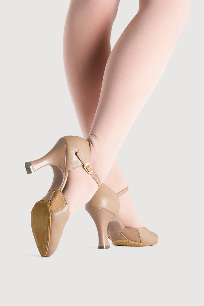  S0394L - Bloch Splitpro Womens 76mm (3”) Heel in  colour
