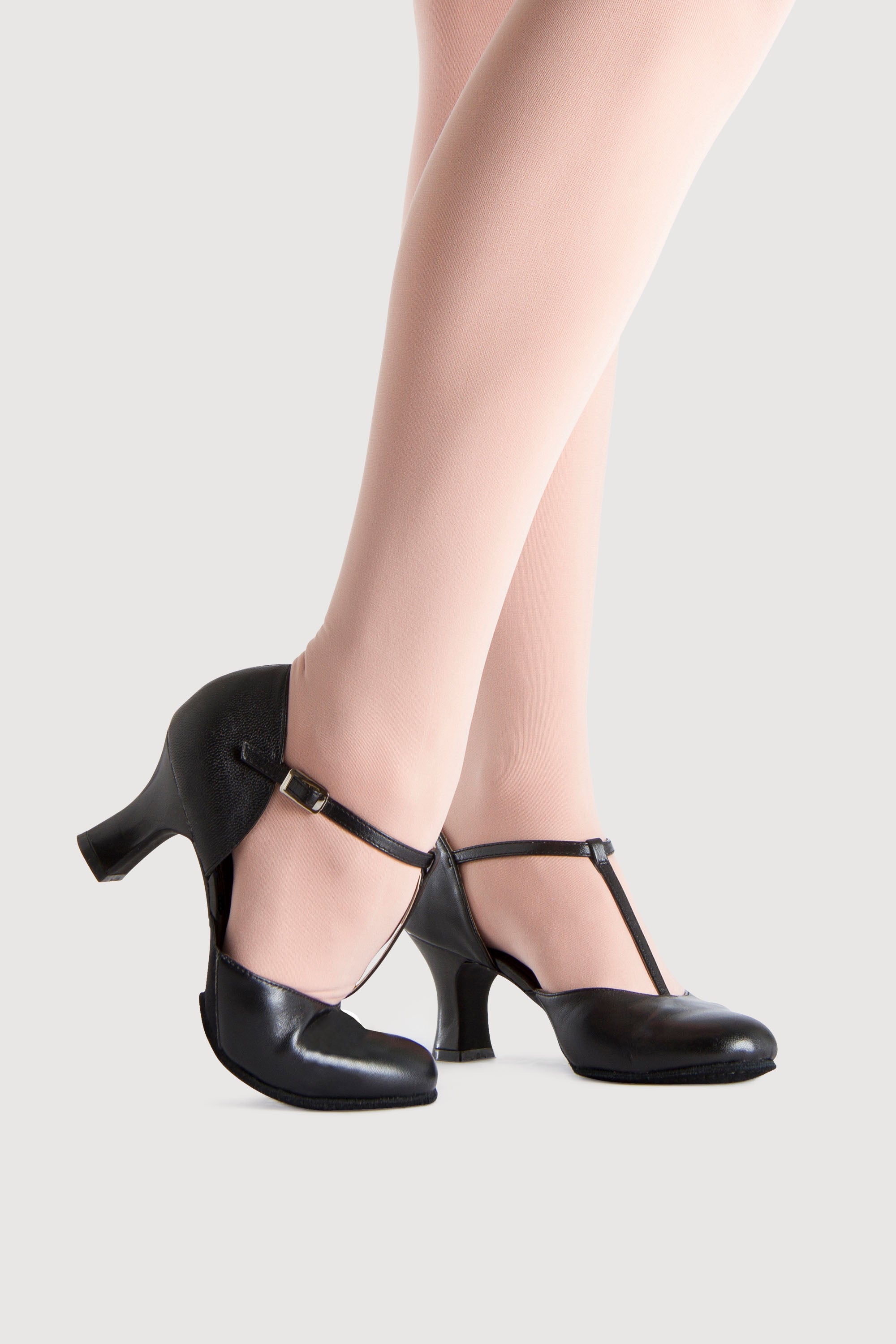 S0390 Bloch Splitflex Womens 64mm (2 1/2 inch) Heel