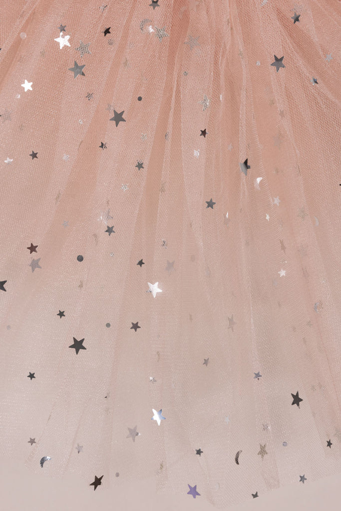  R0852G - Bloch 'Estrella' Stars & Moons Girls Tutu Dress in  colour
