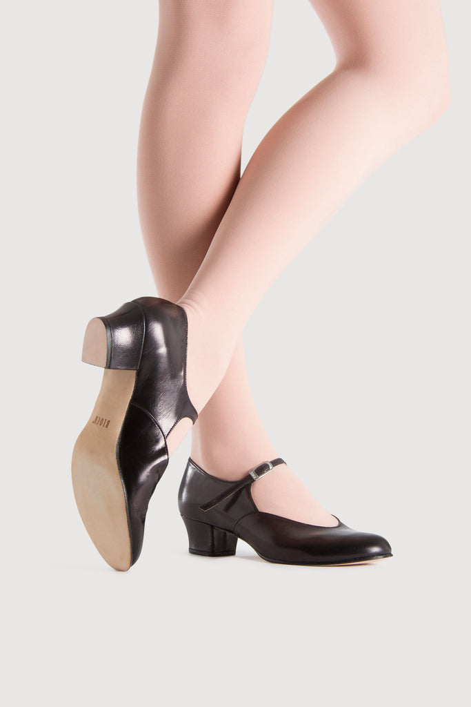 Nueva Epoca Mable | Lederen Zool | Dansschoenen voor Dames Nueva Epoca Mable | Lederen Zool | Dansschoenen voor Dames