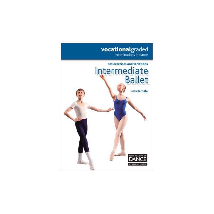 10042 – Dance Intermediate RAD Syllabus 10042 - Dance Intermediate RAD Syllabus Book in  colour
