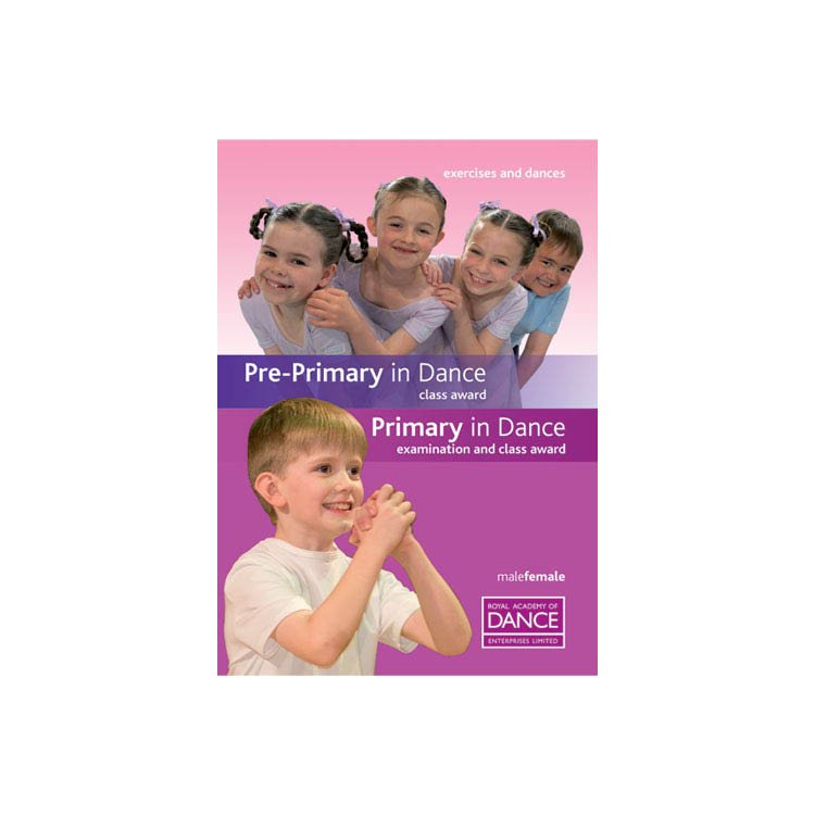 10038 – Dance Pre-Primary/Primary RAD Syllabus 10038 - Dance Pre-Primary/Primary RAD Syllabus Book in  colour
