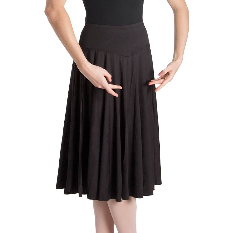 AM523 - Mirella Brianna Knee Length Womens Circle Skirt