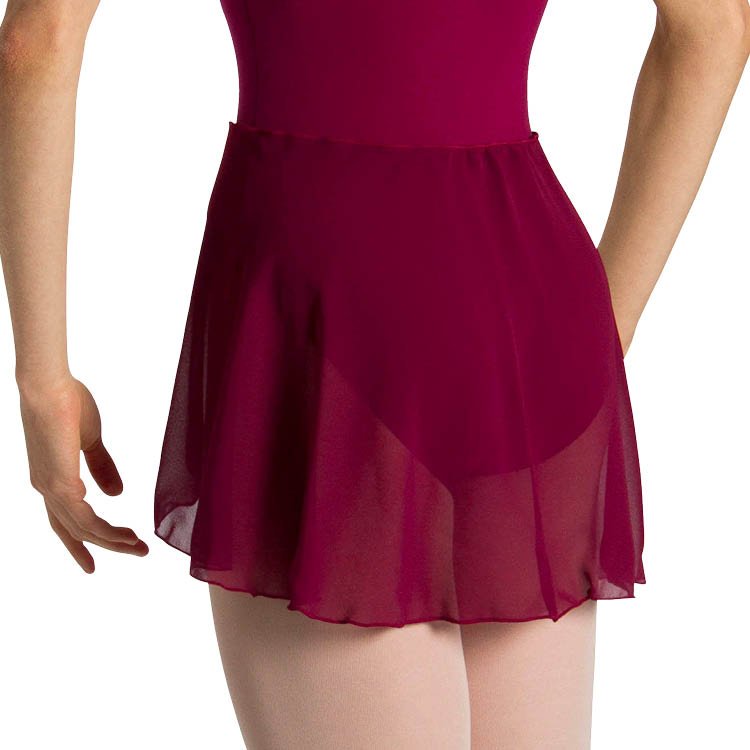 A0329L – Bloch Chantal Short Tulip Womens Wrap Skirt