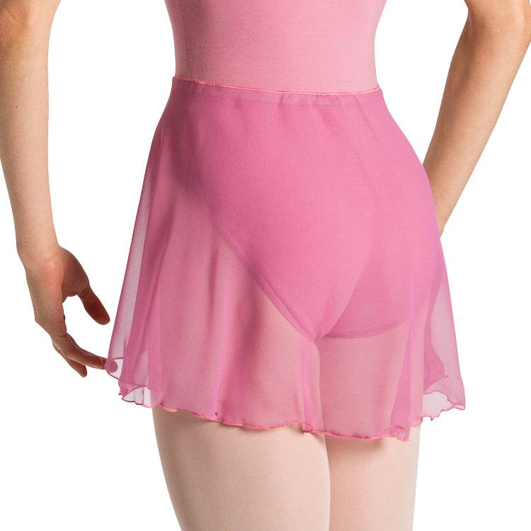 A0329L – Bloch Chantal Short Tulip Womens Wrap Skirt