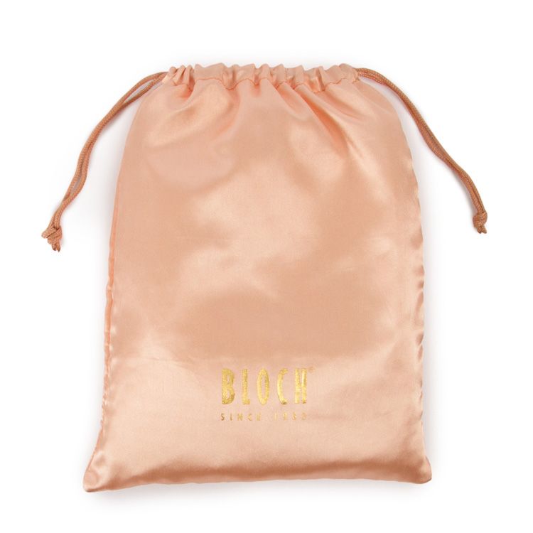 A6148 - Bloch Gold Logo Satin Dance Bag