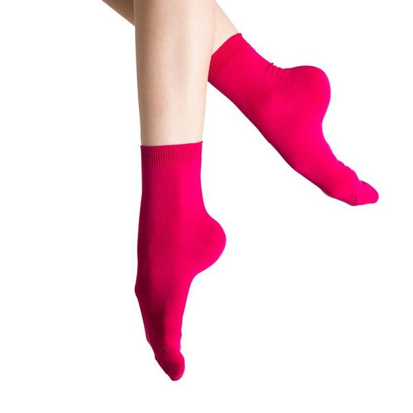  A0421 - Bloch Ankle Socks in  colour
