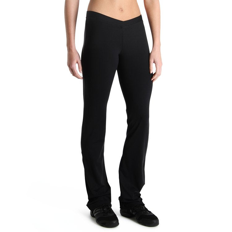 PF5801 - Bloch V Front Womens Pant