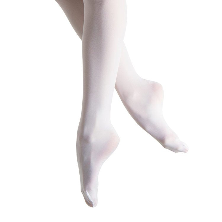 T3331L - Bloch Feathersoft Footed Womens Tights