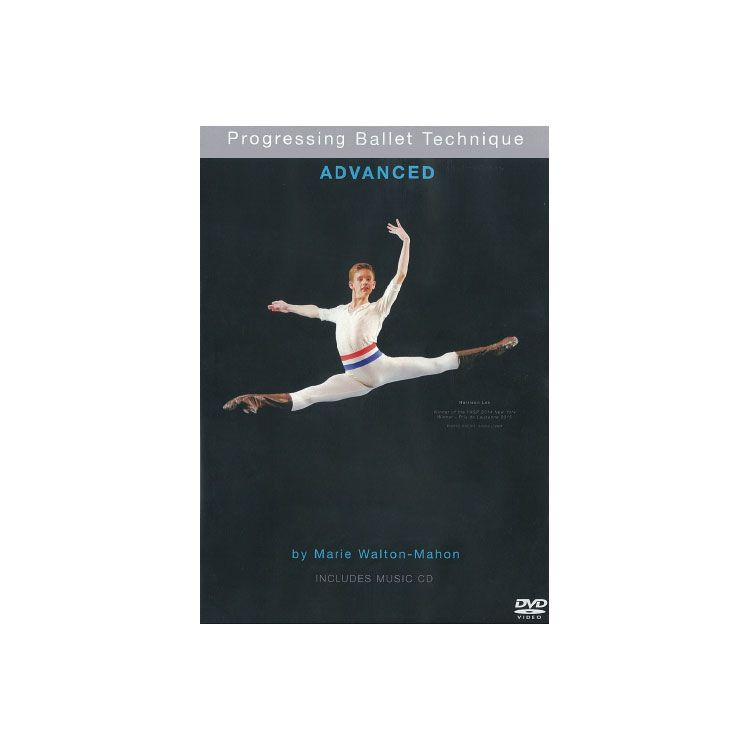 71071 - CD/DVD Progressive Ballet Technique Advaced By Marie Walton-Mahon