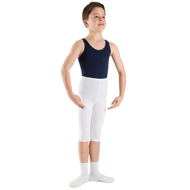 T3450G - Bloch Brady Boys Fitted Knee Length Tights