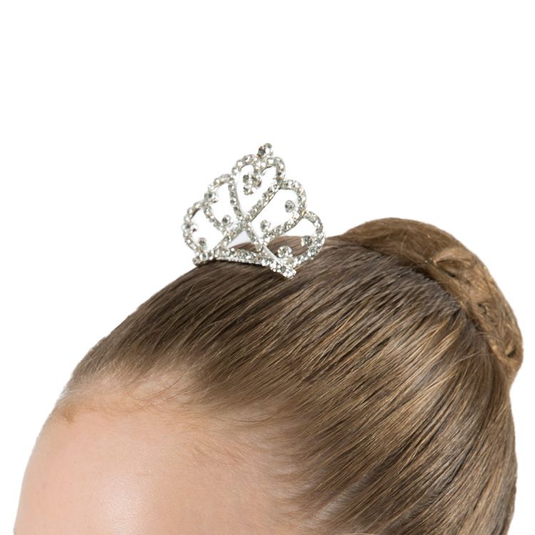 31710 – Sophia Diamante Tiara Hair Comb 31710 - Sophia Diamante Tiara Hair Comb in  colour
