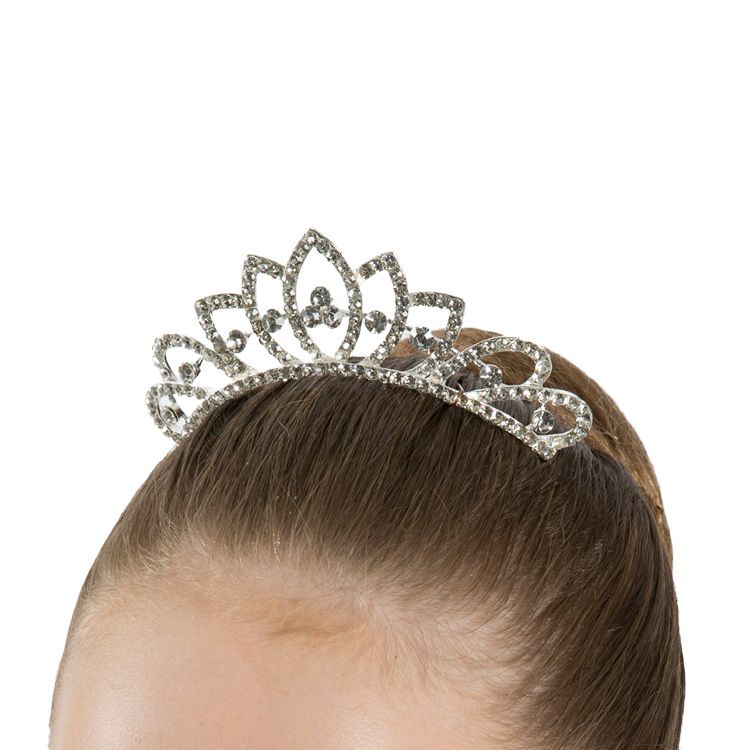 31580 – Savannah Diamante Tiara Hair Comb 31580 - Savannah Diamante Tiara Hair Comb in  colour
