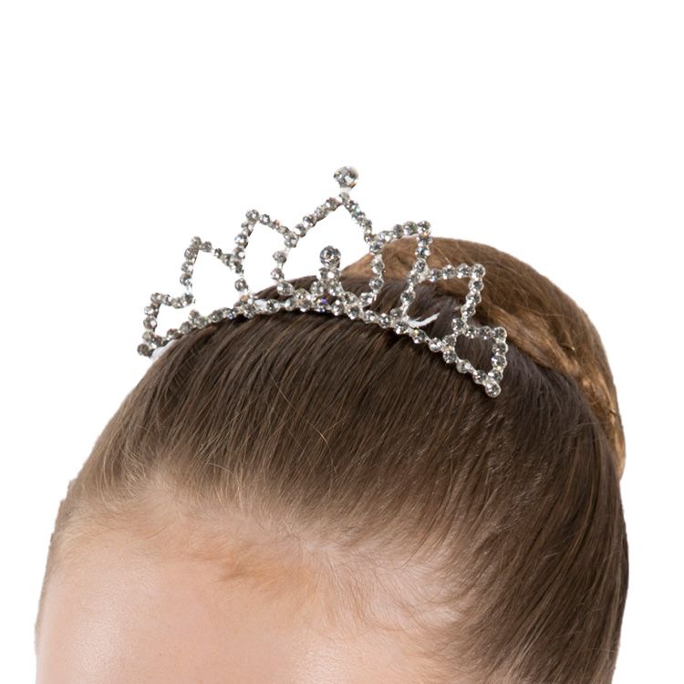 31700 – Sachi Diamante Tiara Hair Comb 31700 - Sachi Diamante Tiara Hair Comb in  colour
